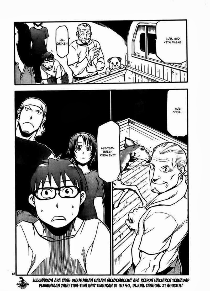 Silver Spoon Chapter 14 Gambar 18
