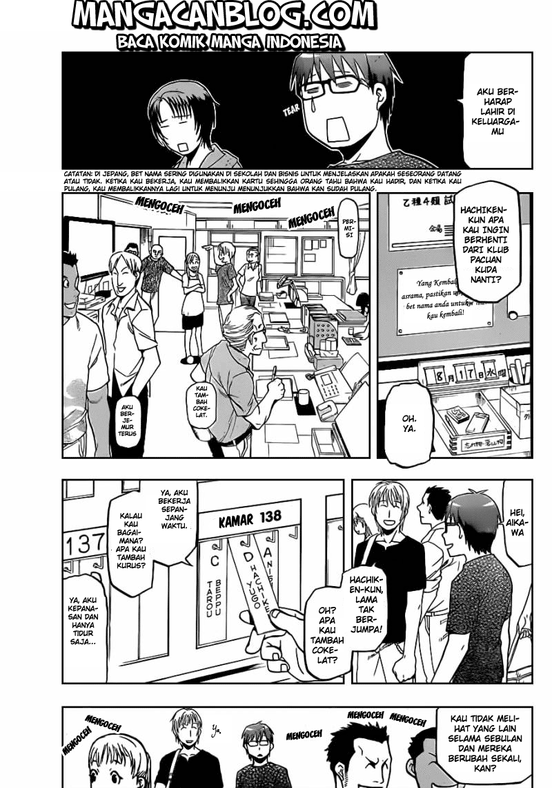 Silver Spoon Chapter 22 Gambar 8