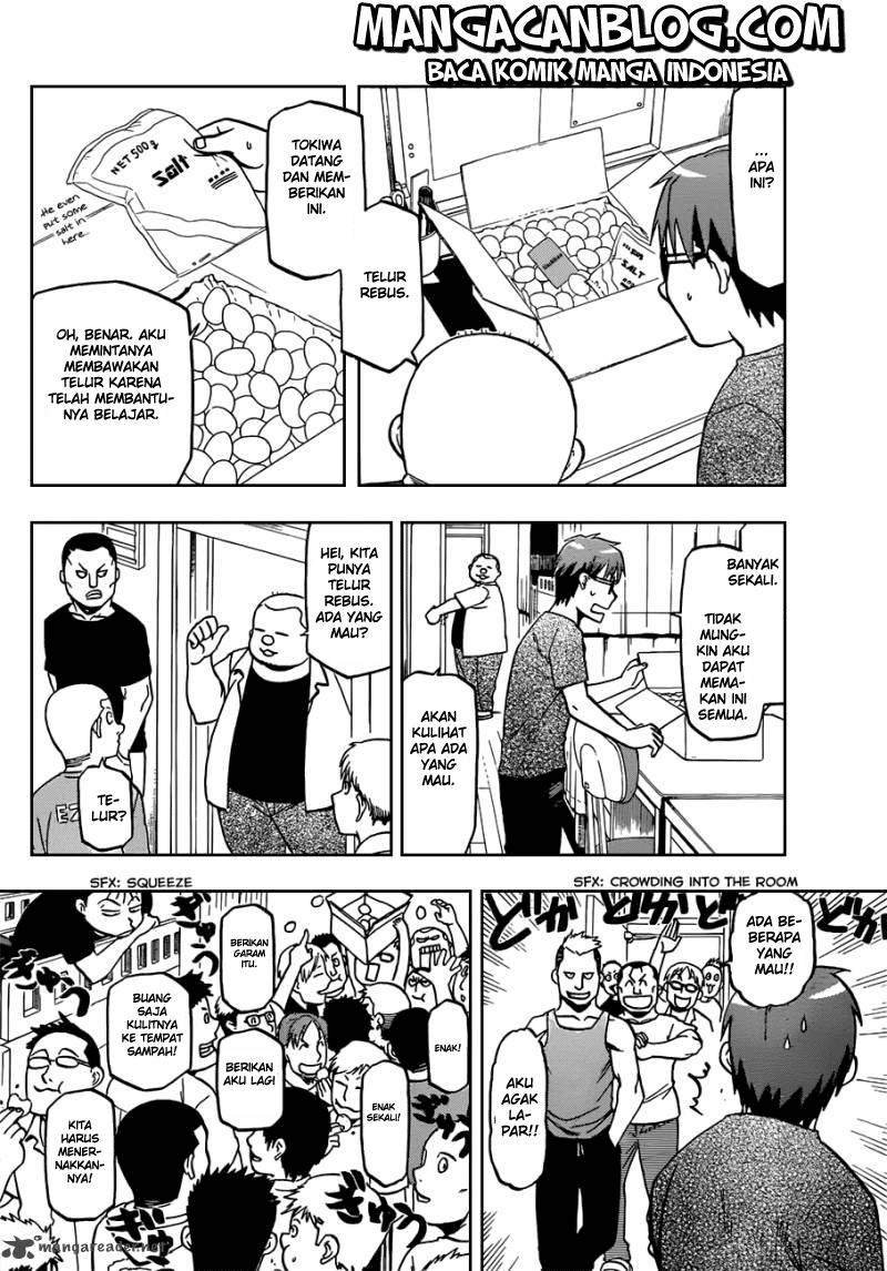 Silver Spoon Chapter 22 Gambar 11