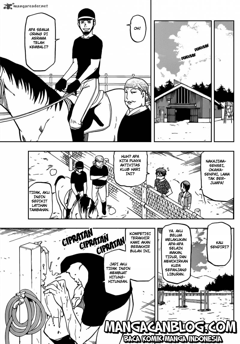 Silver Spoon Chapter 22 Gambar 14
