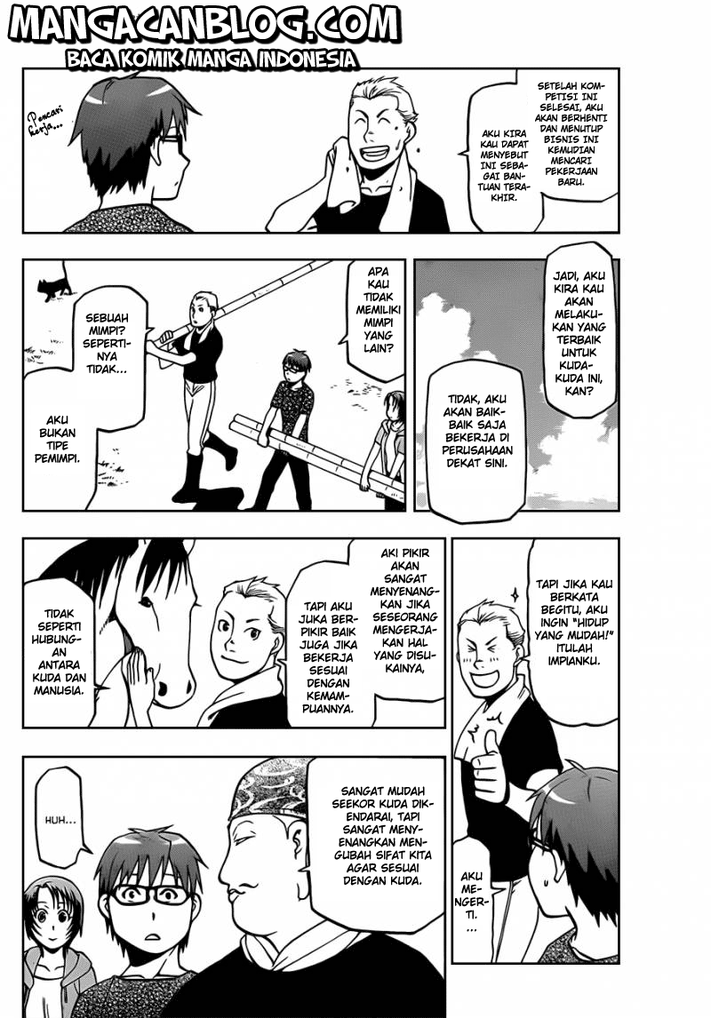 Silver Spoon Chapter 22 Gambar 15
