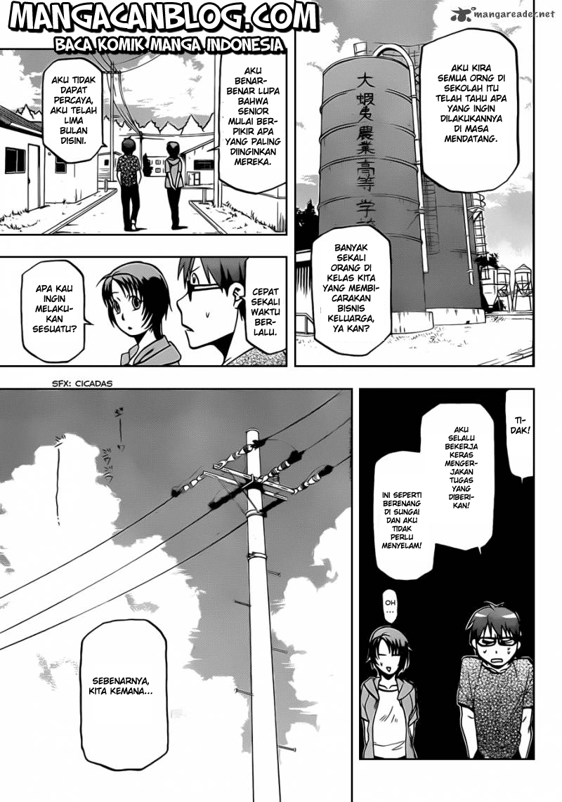 Silver Spoon Chapter 22 Gambar 16
