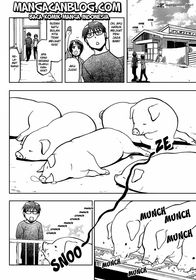 Silver Spoon Chapter 22 Gambar 17