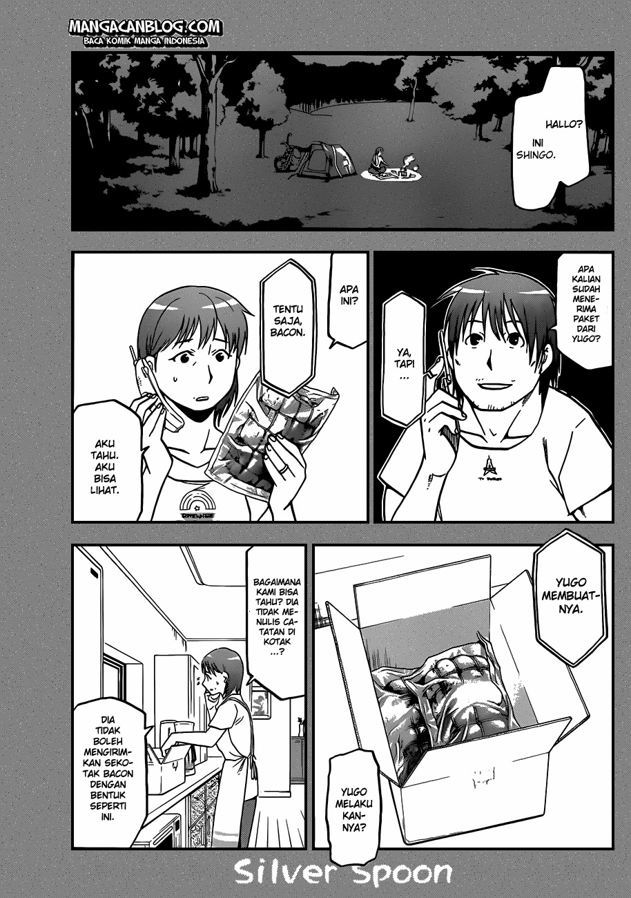 Silver Spoon Chapter 29 Gambar 3