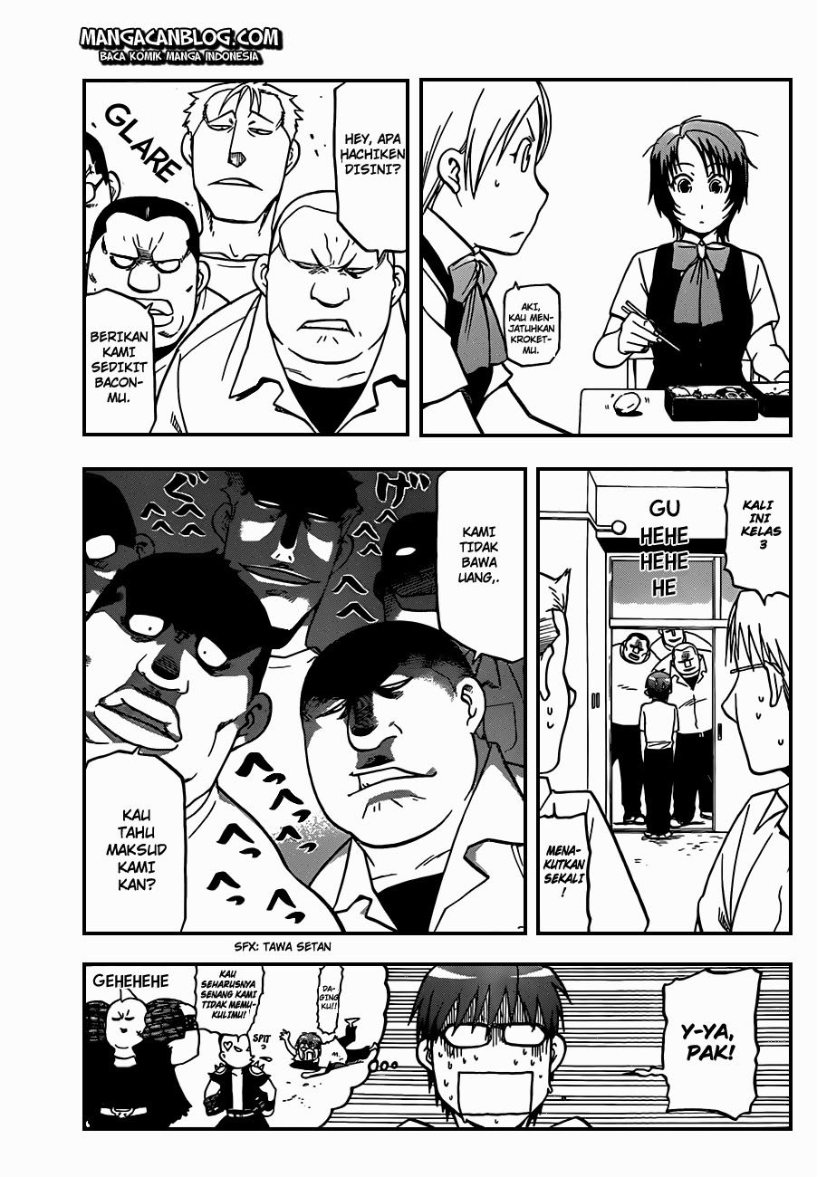 Silver Spoon Chapter 29 Gambar 9