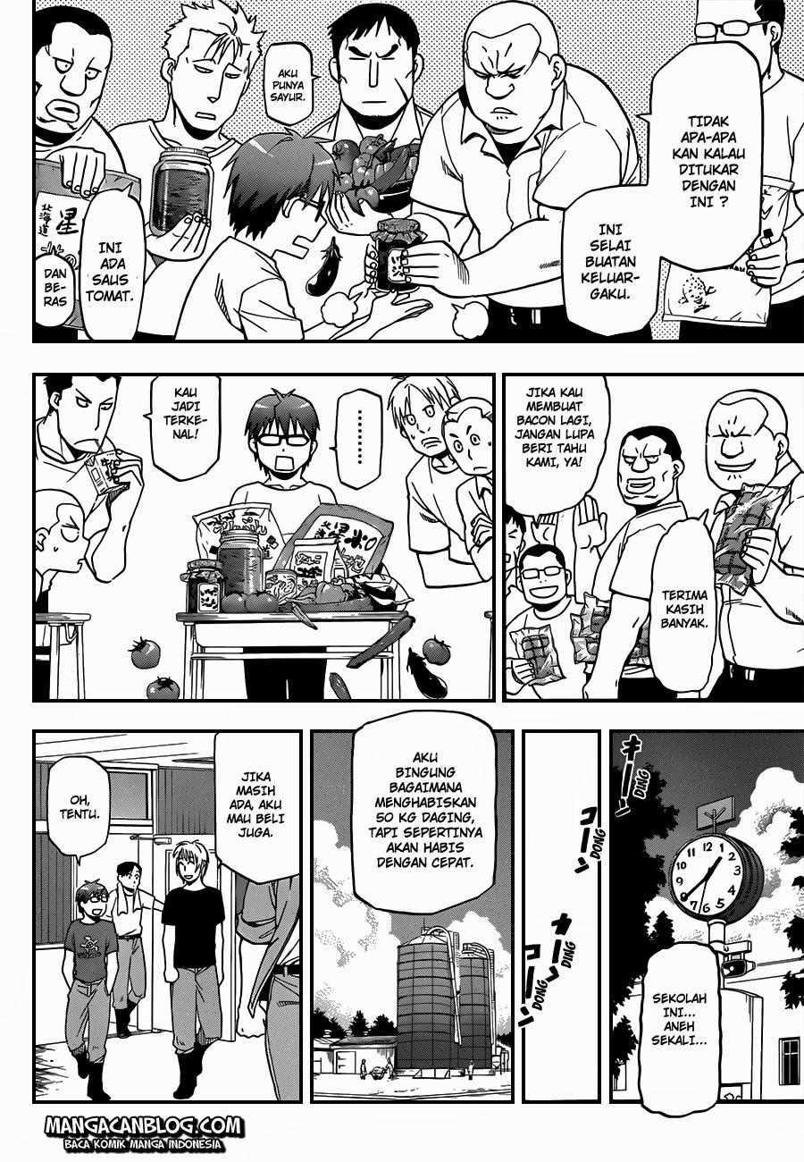 Silver Spoon Chapter 29 Gambar 10