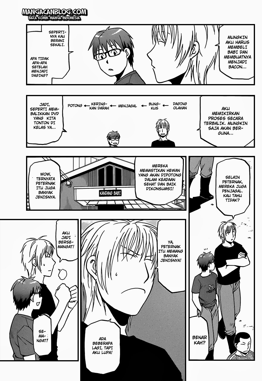 Silver Spoon Chapter 29 Gambar 11