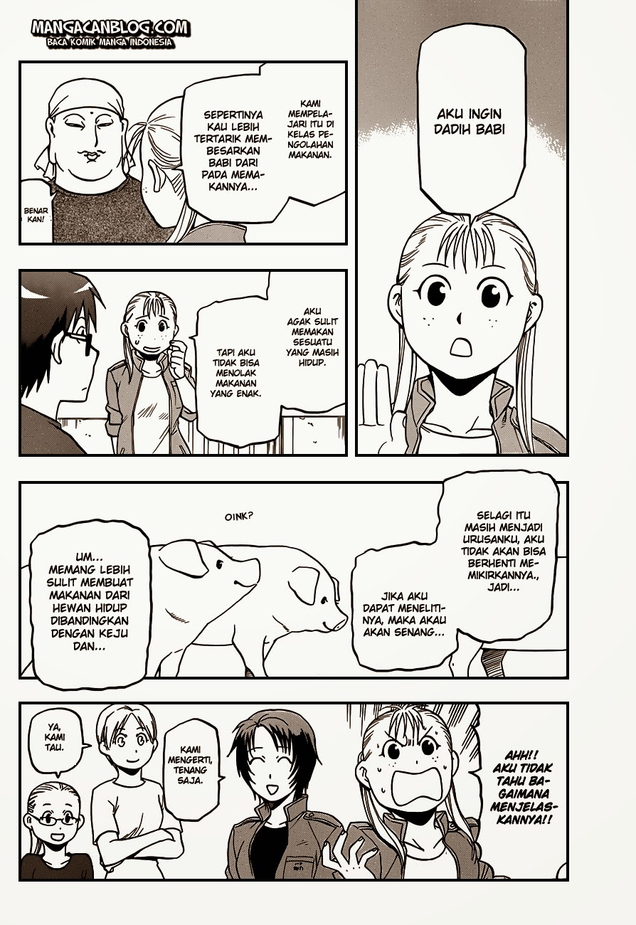Silver Spoon Chapter 29 Gambar 12