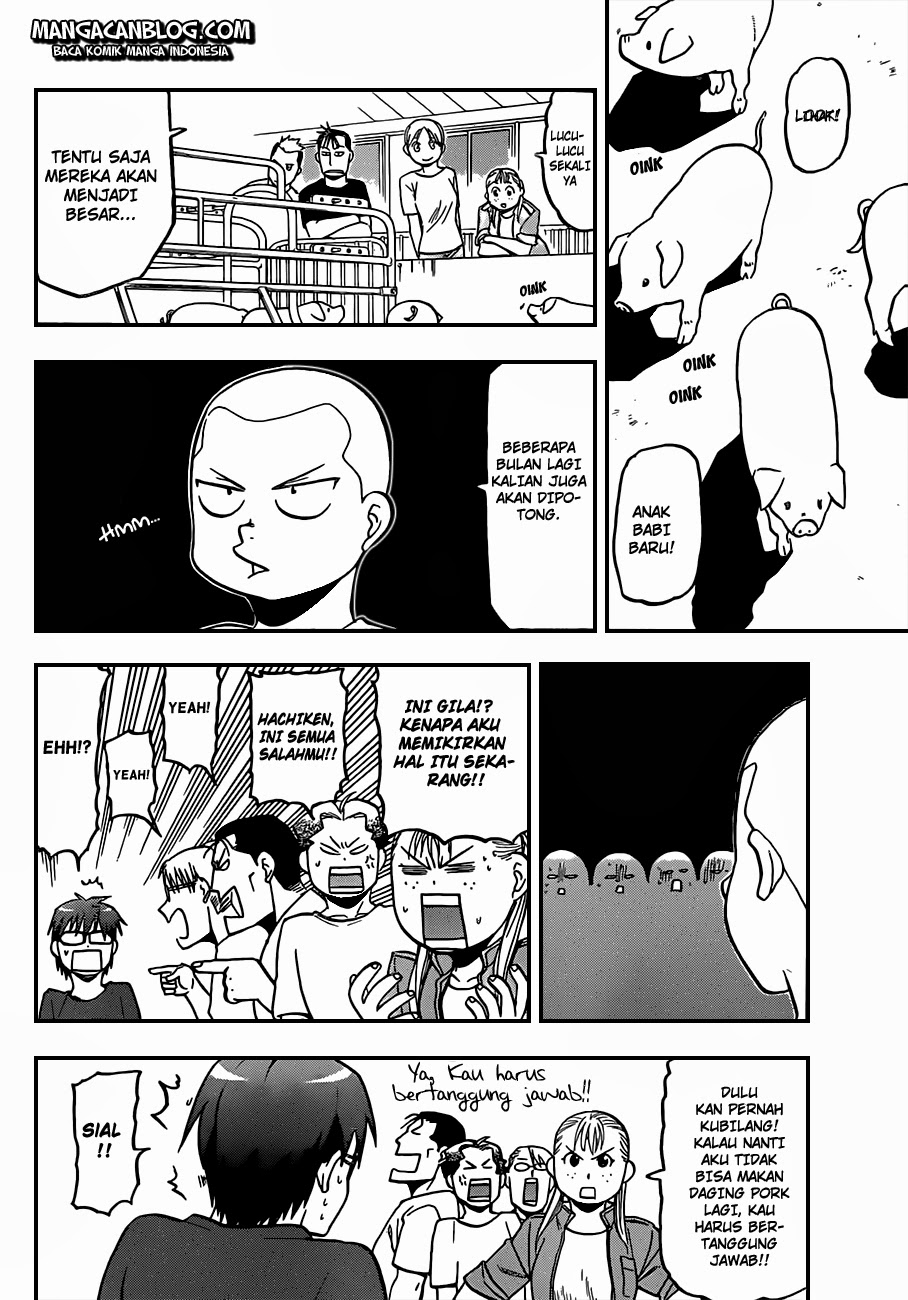 Silver Spoon Chapter 29 Gambar 13