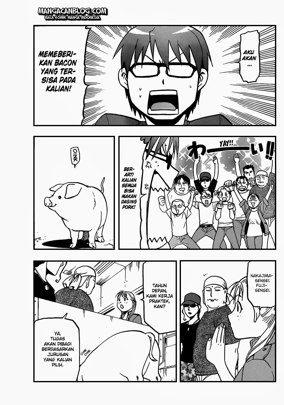 Silver Spoon Chapter 29 Gambar 14
