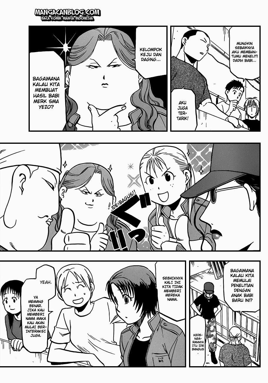 Silver Spoon Chapter 29 Gambar 15