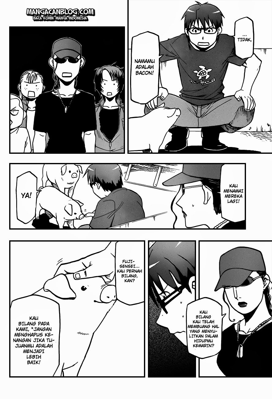 Silver Spoon Chapter 29 Gambar 16