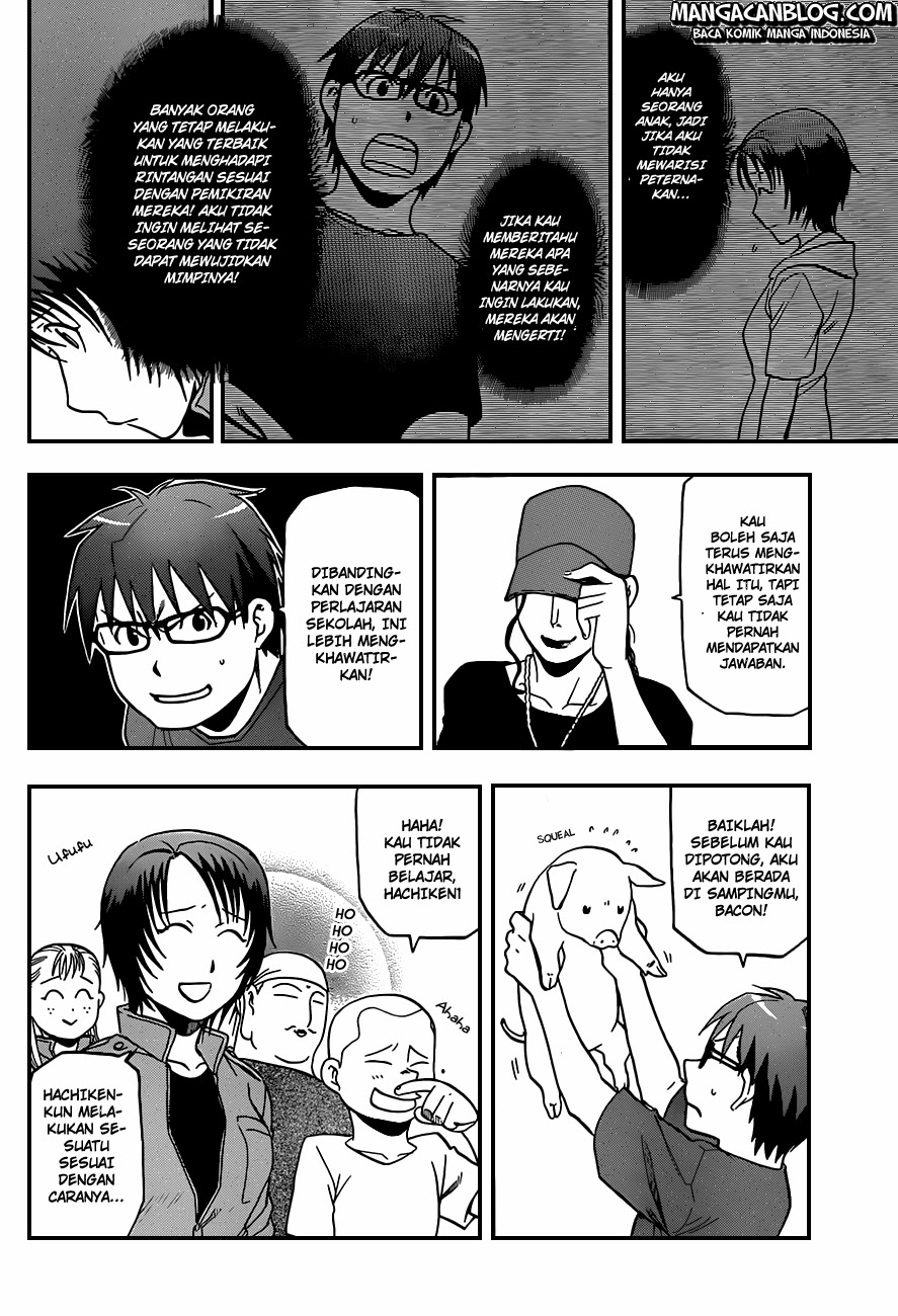 Silver Spoon Chapter 29 Gambar 18