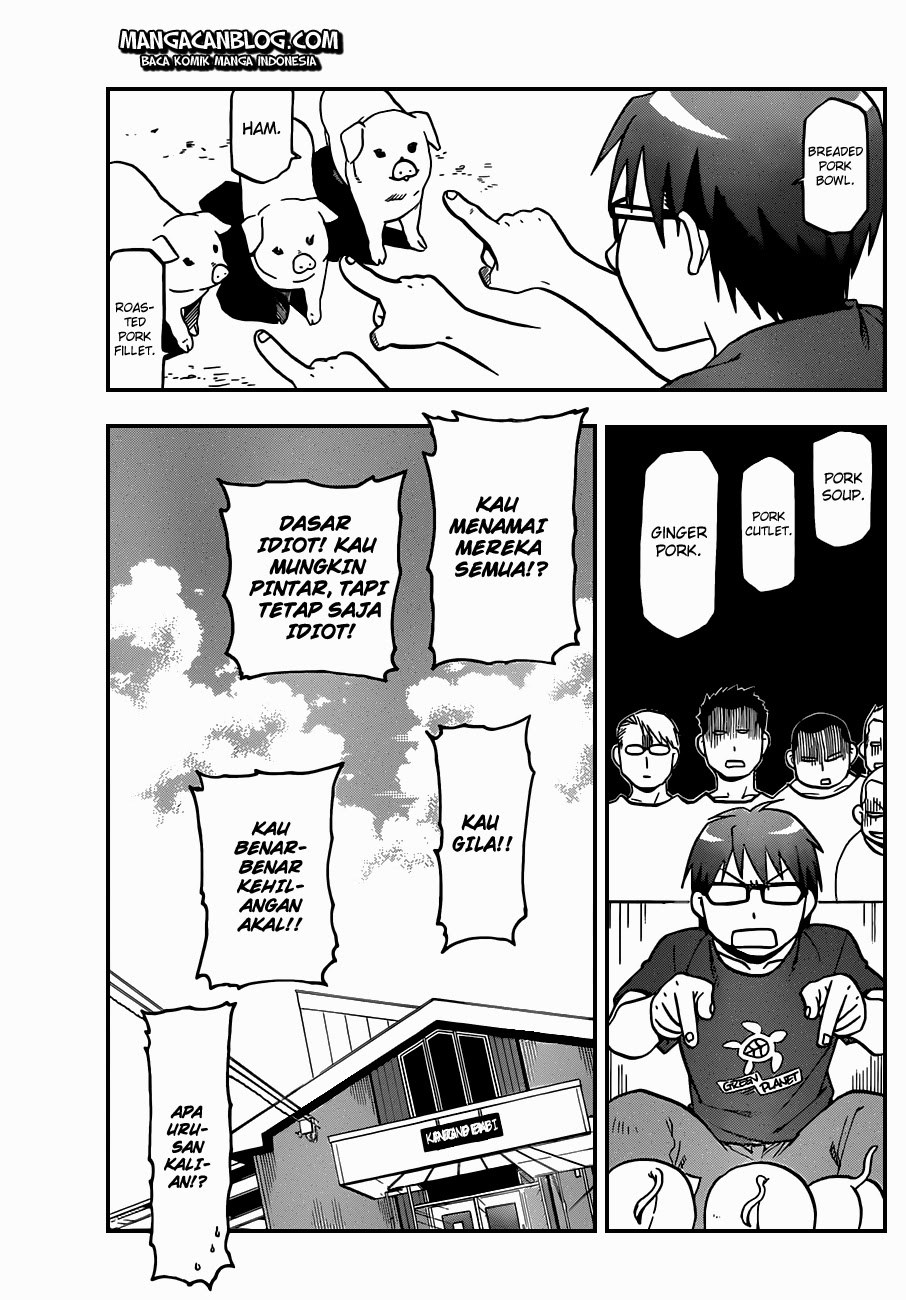 Silver Spoon Chapter 29 Gambar 19