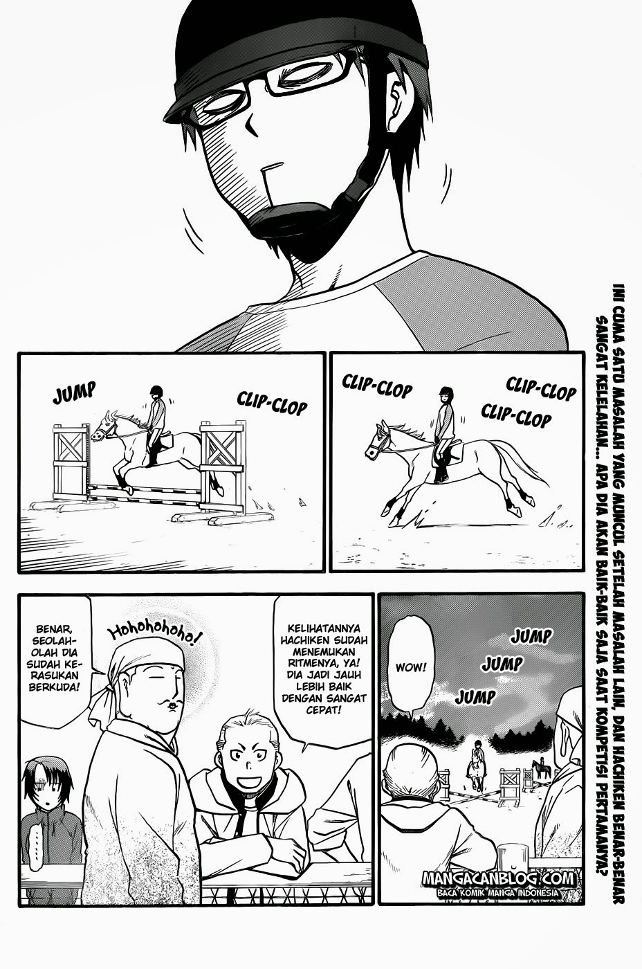 Silver Spoon Chapter 45 Gambar 3