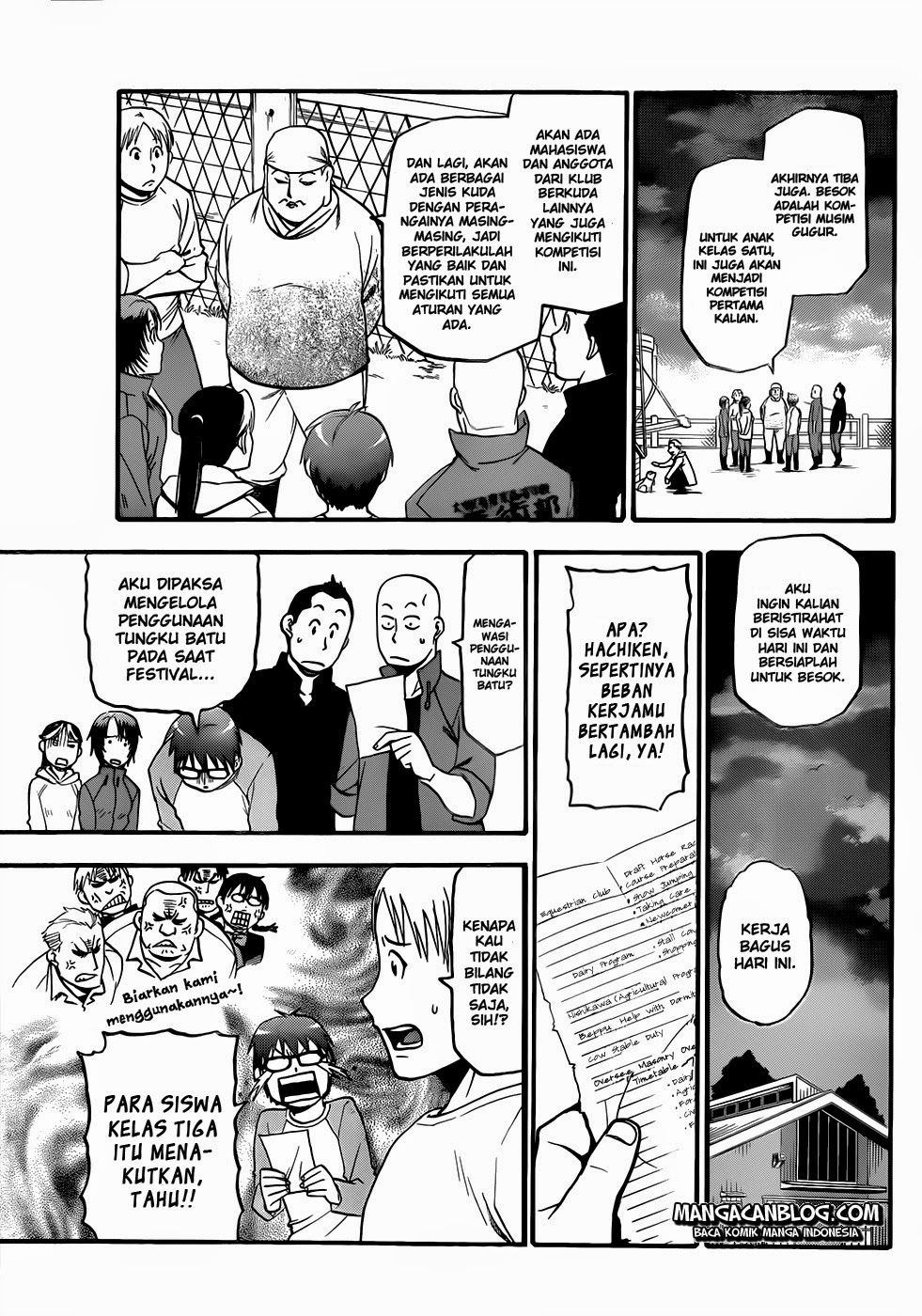 Silver Spoon Chapter 45 Gambar 4