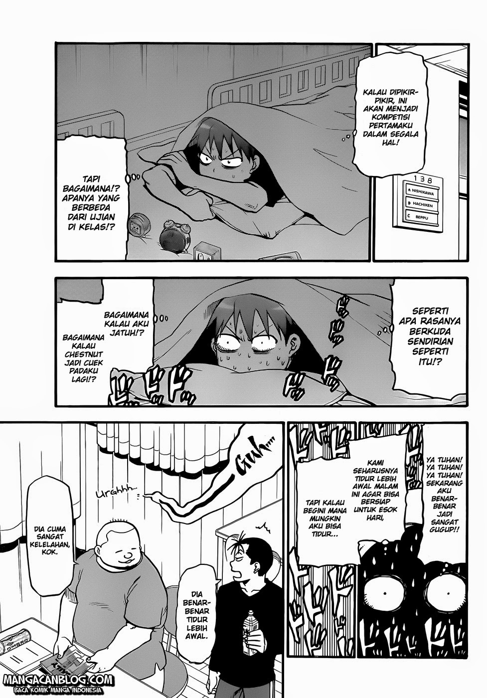 Silver Spoon Chapter 45 Gambar 6