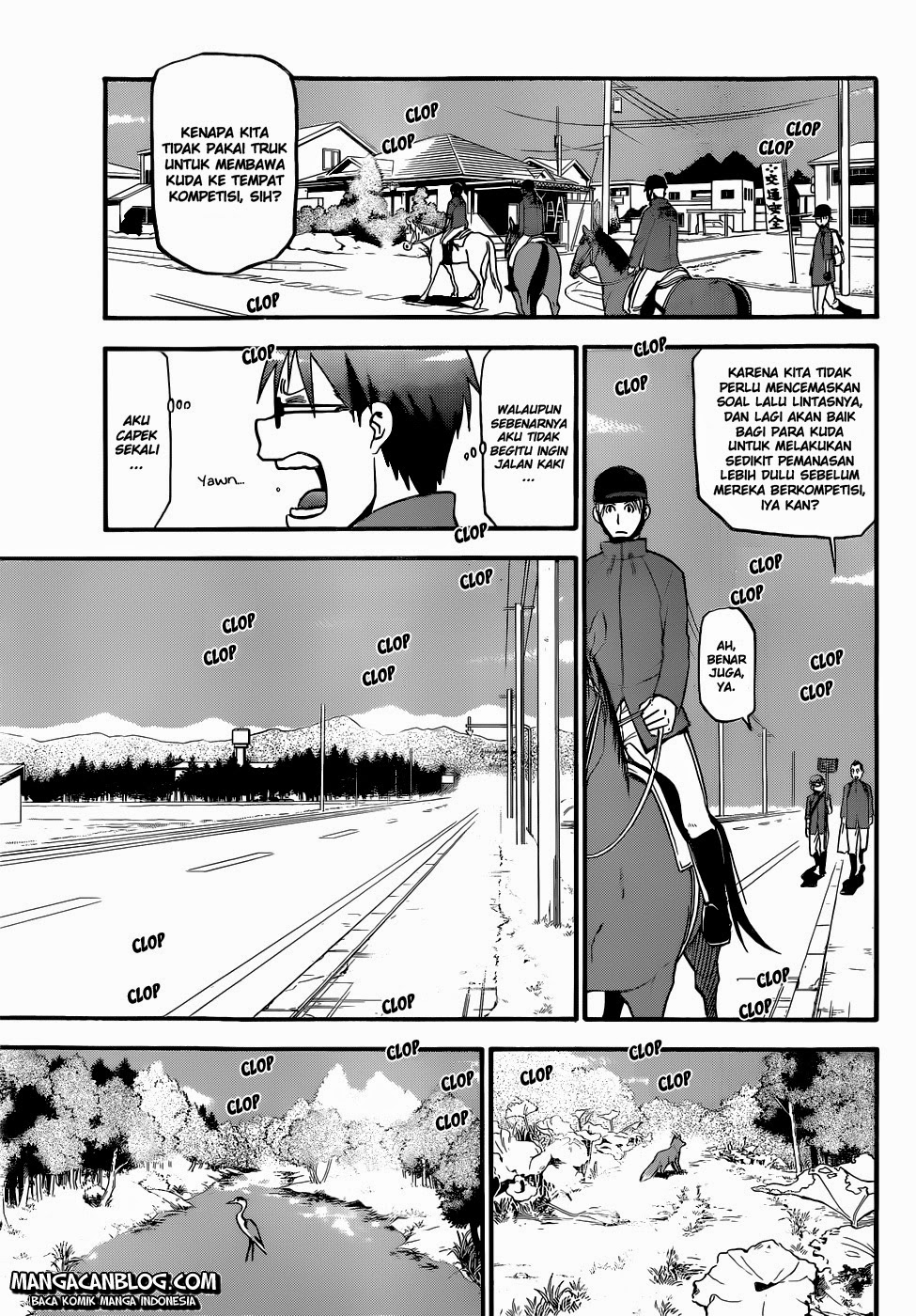 Silver Spoon Chapter 45 Gambar 8