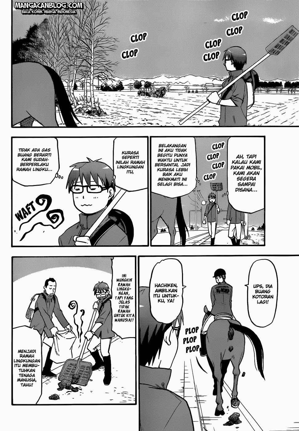Silver Spoon Chapter 45 Gambar 9
