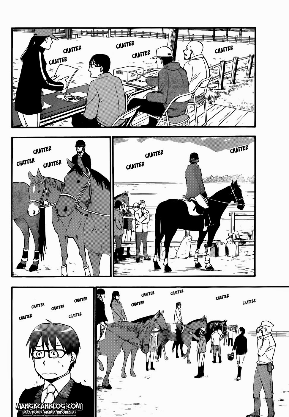 Silver Spoon Chapter 45 Gambar 11