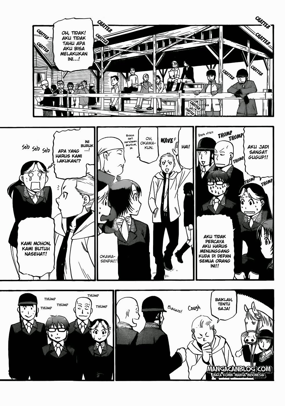Silver Spoon Chapter 45 Gambar 12