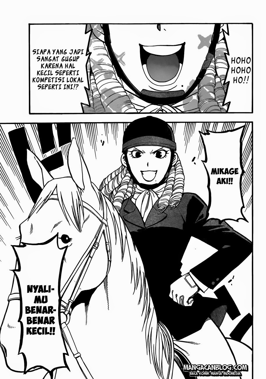 Silver Spoon Chapter 45 Gambar 16