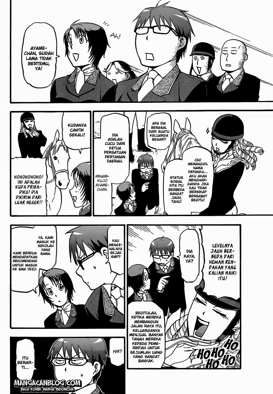 Silver Spoon Chapter 45 Gambar 17