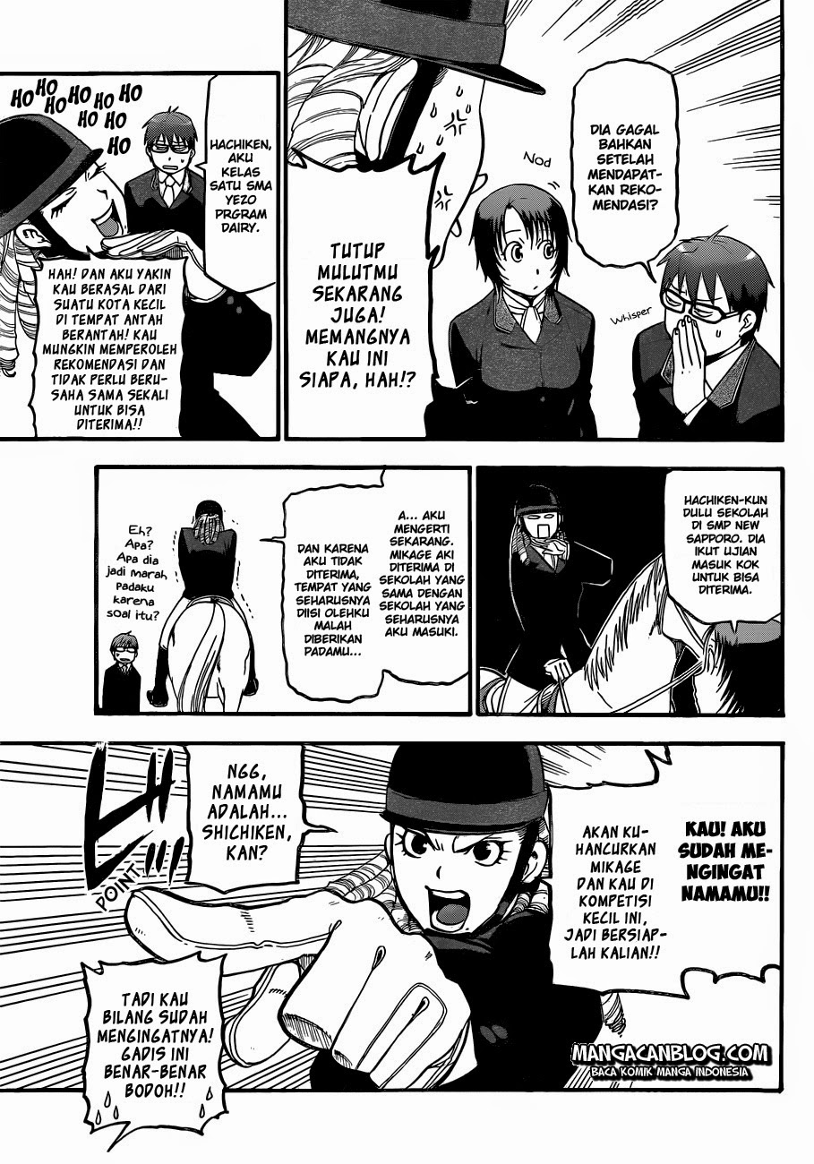 Silver Spoon Chapter 45 Gambar 18