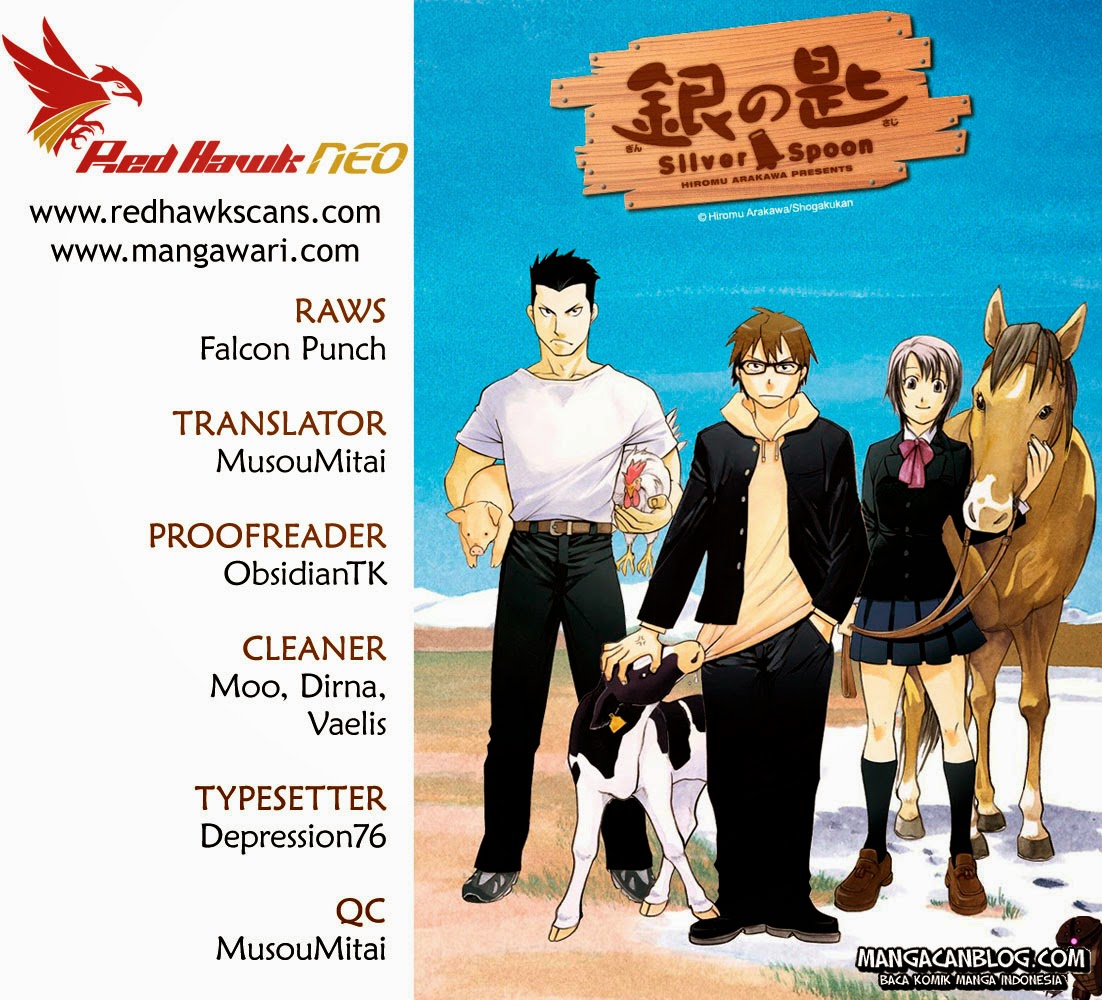 Silver Spoon Chapter 45 Gambar 20