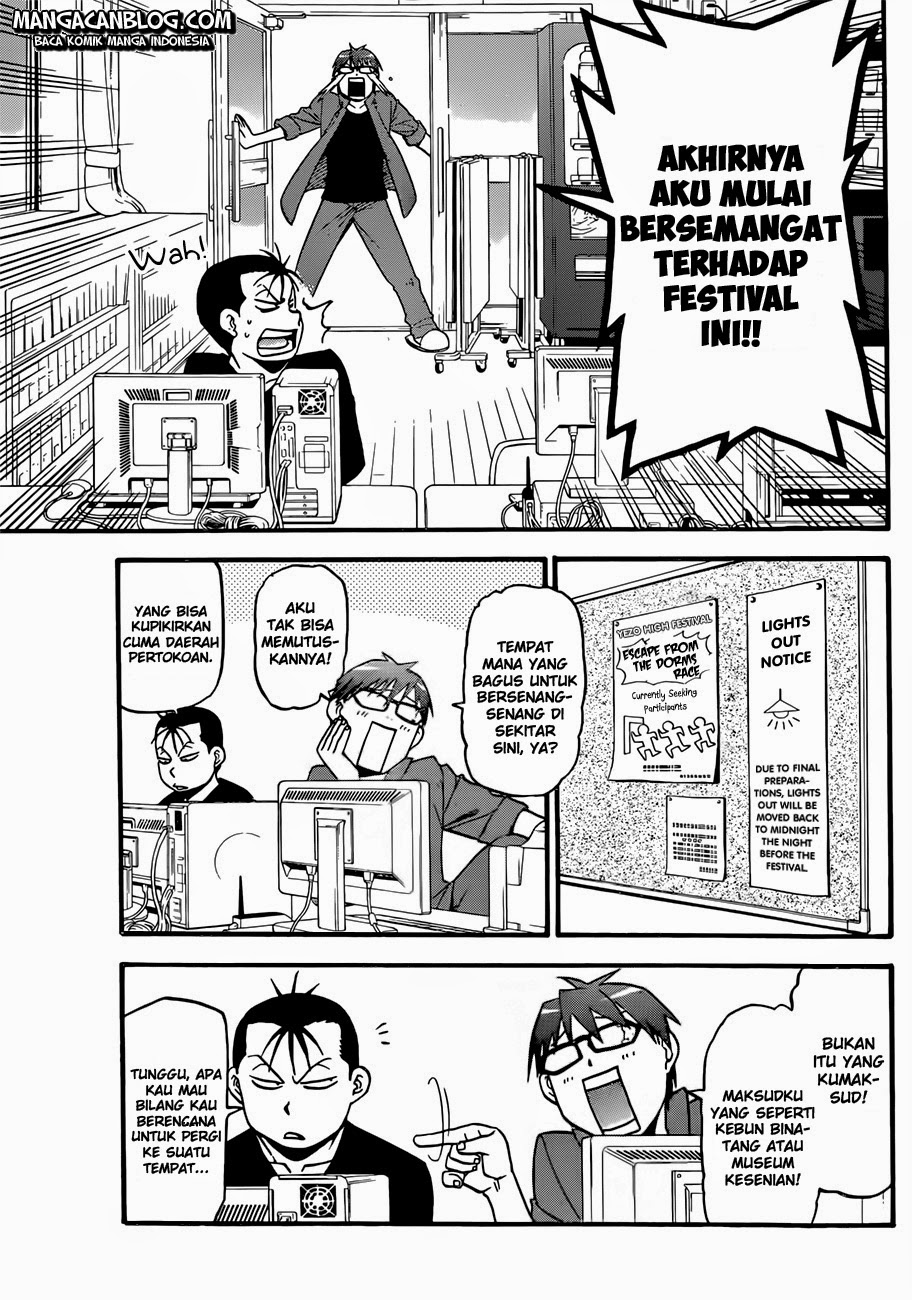 Silver Spoon Chapter 52 Gambar 8