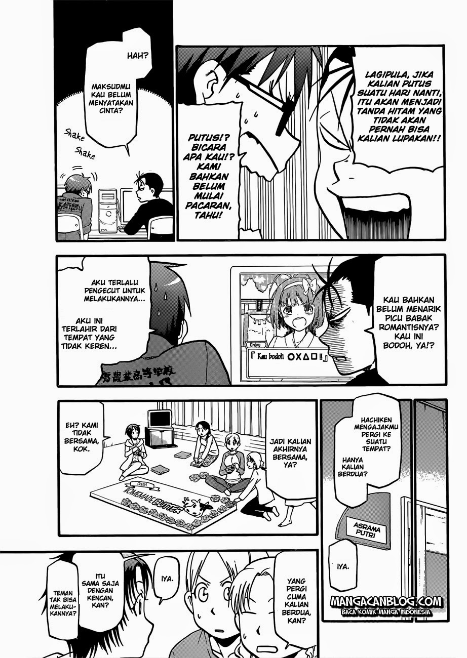 Silver Spoon Chapter 52 Gambar 10