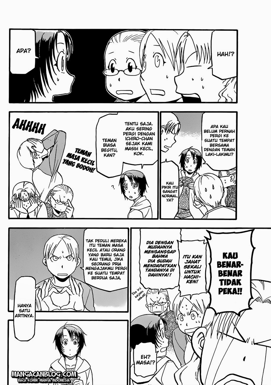 Silver Spoon Chapter 52 Gambar 11