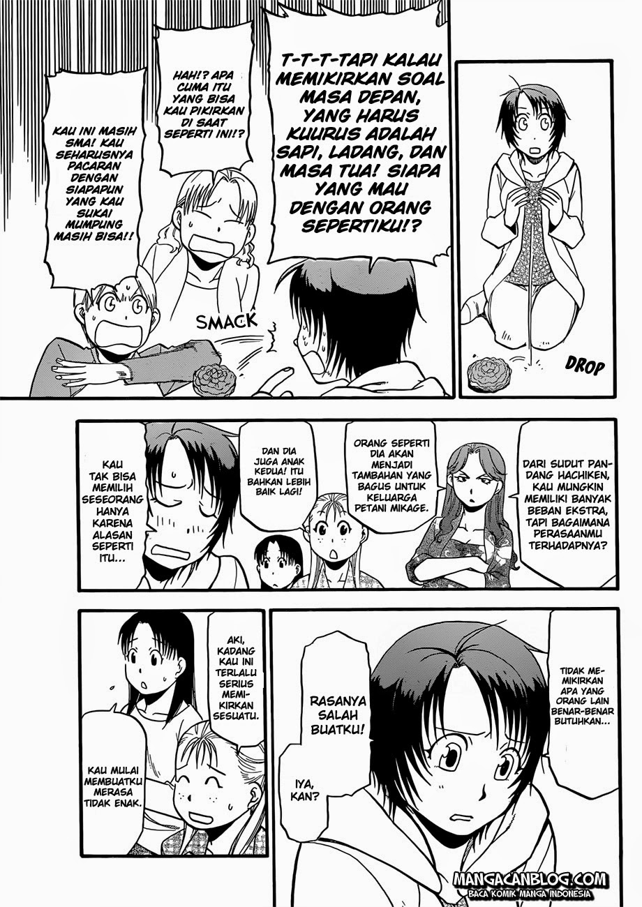 Silver Spoon Chapter 52 Gambar 12