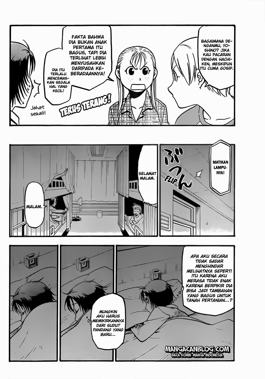 Silver Spoon Chapter 52 Gambar 13