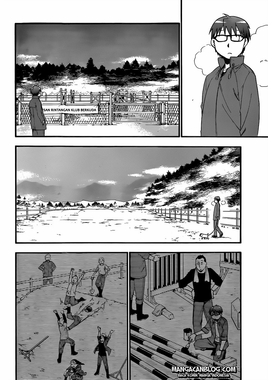 Silver Spoon Chapter 52 Gambar 15