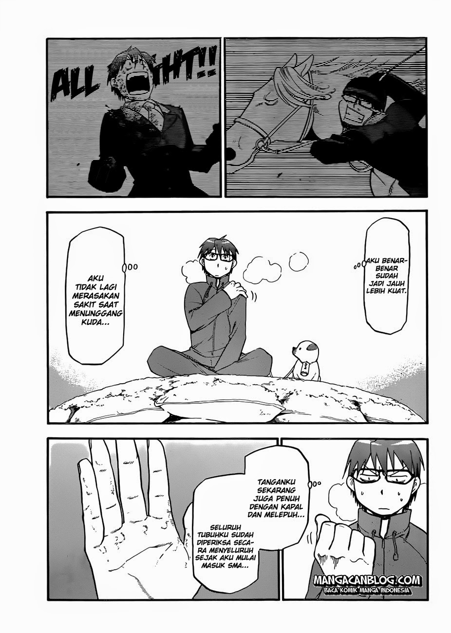 Silver Spoon Chapter 52 Gambar 16