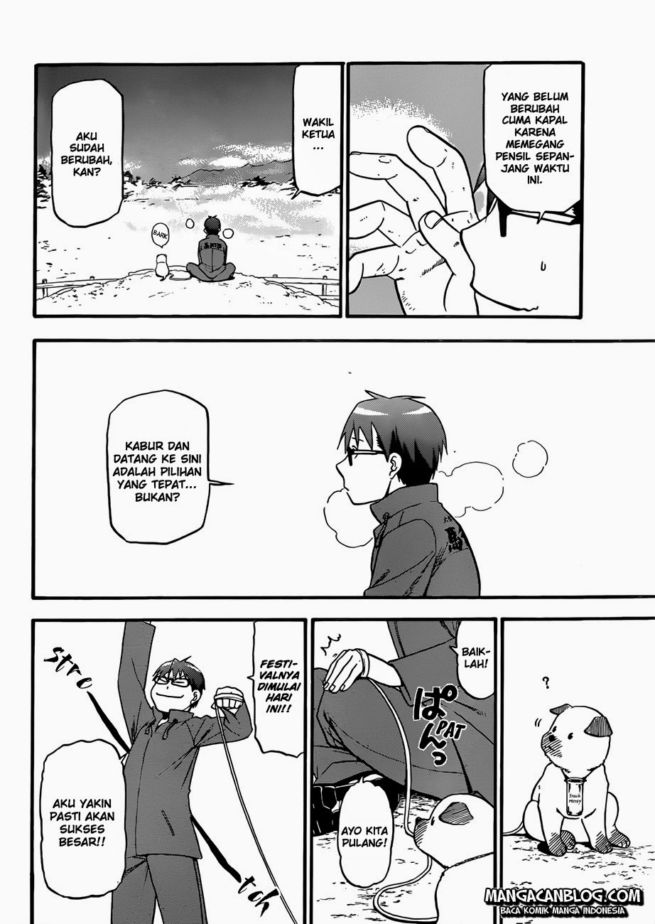 Silver Spoon Chapter 52 Gambar 17
