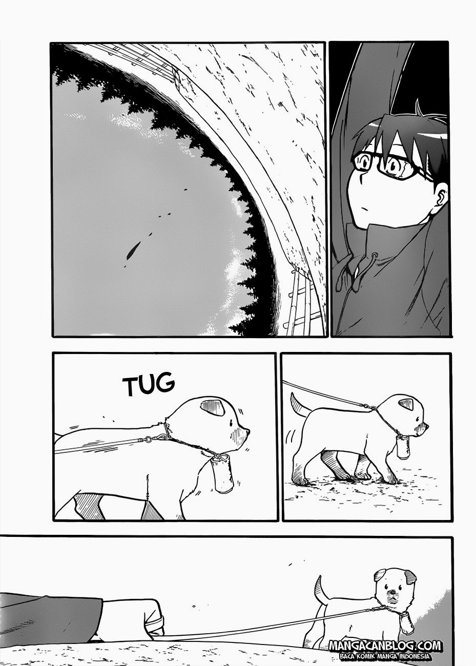 Silver Spoon Chapter 52 Gambar 18