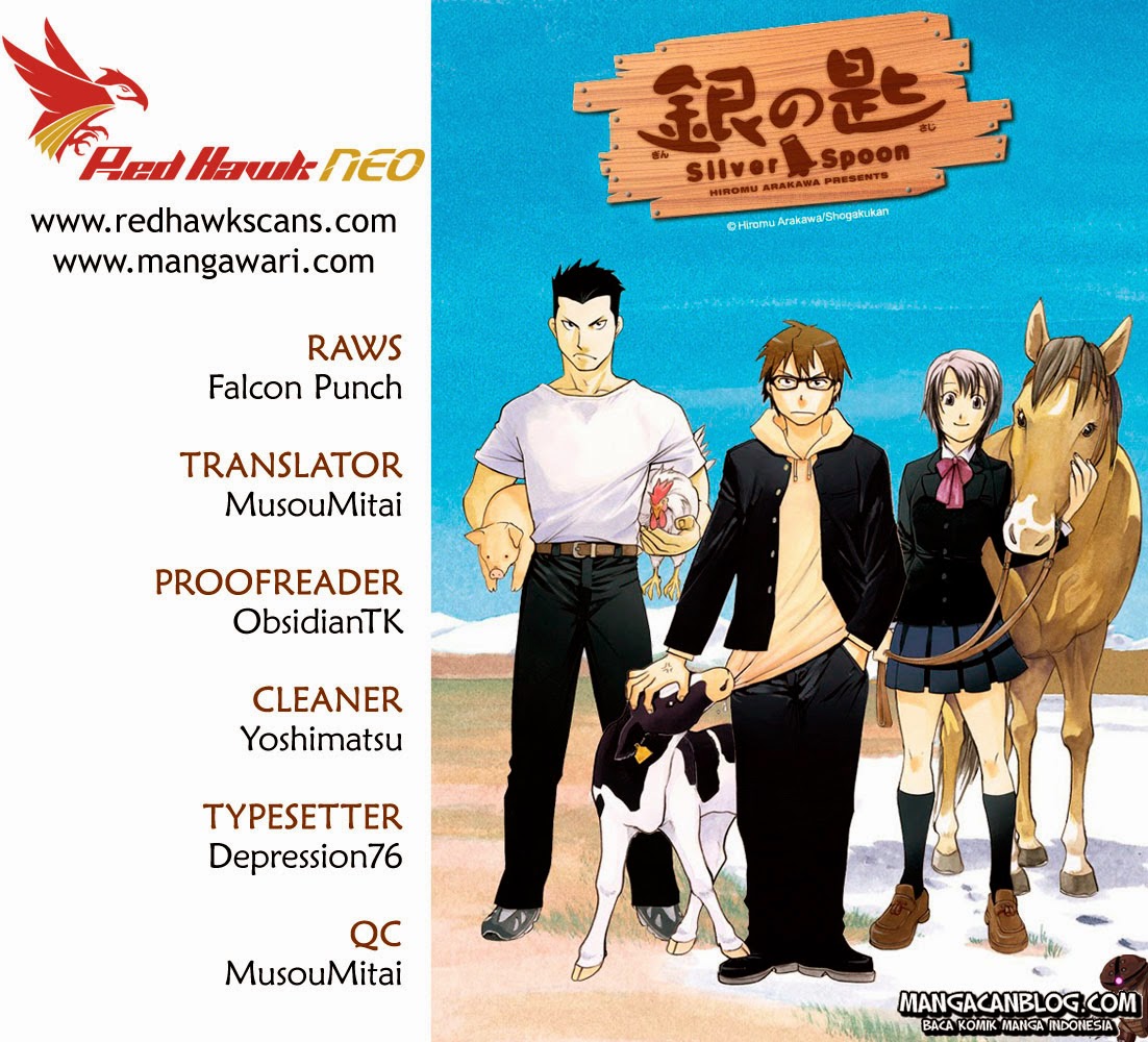 Silver Spoon Chapter 52 Gambar 20