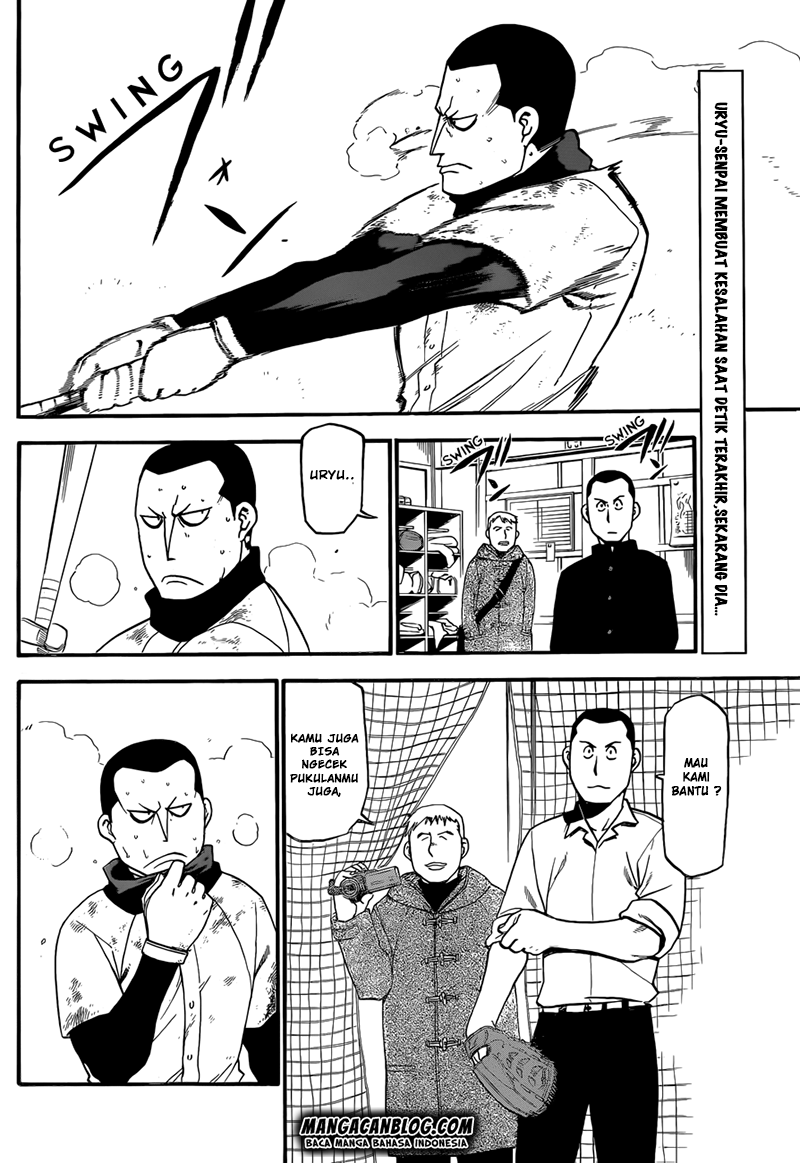Silver Spoon Chapter 66 Gambar 3