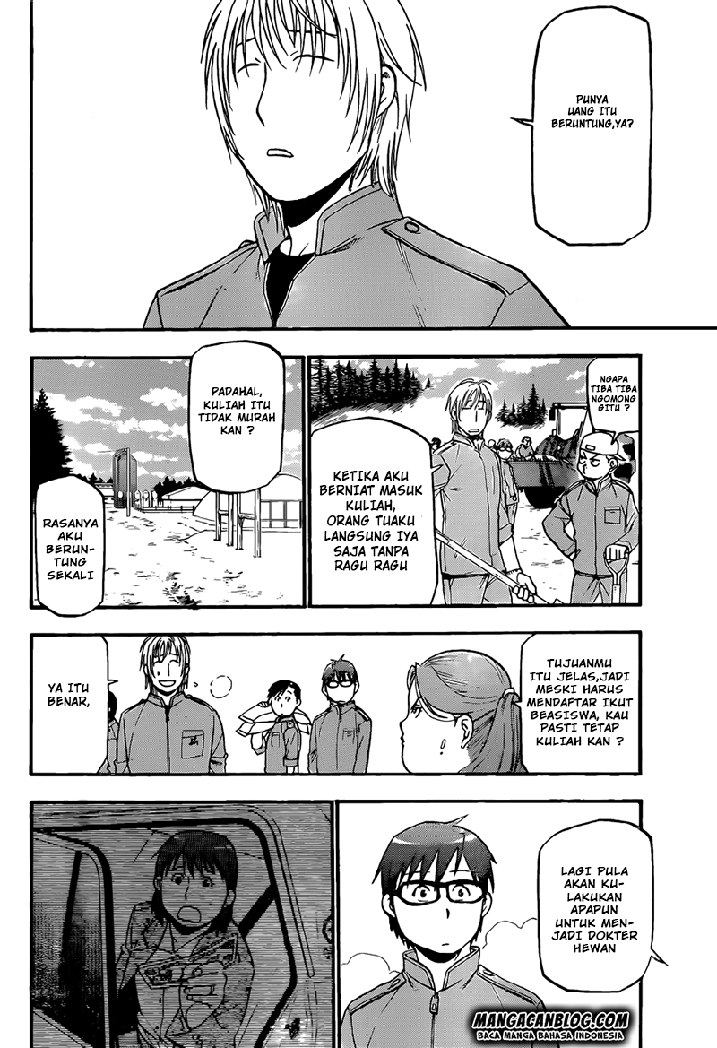 Silver Spoon Chapter 66 Gambar 9