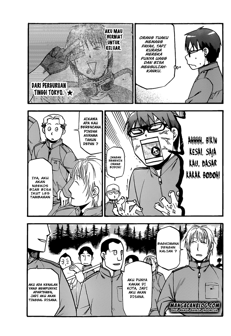 Silver Spoon Chapter 66 Gambar 10