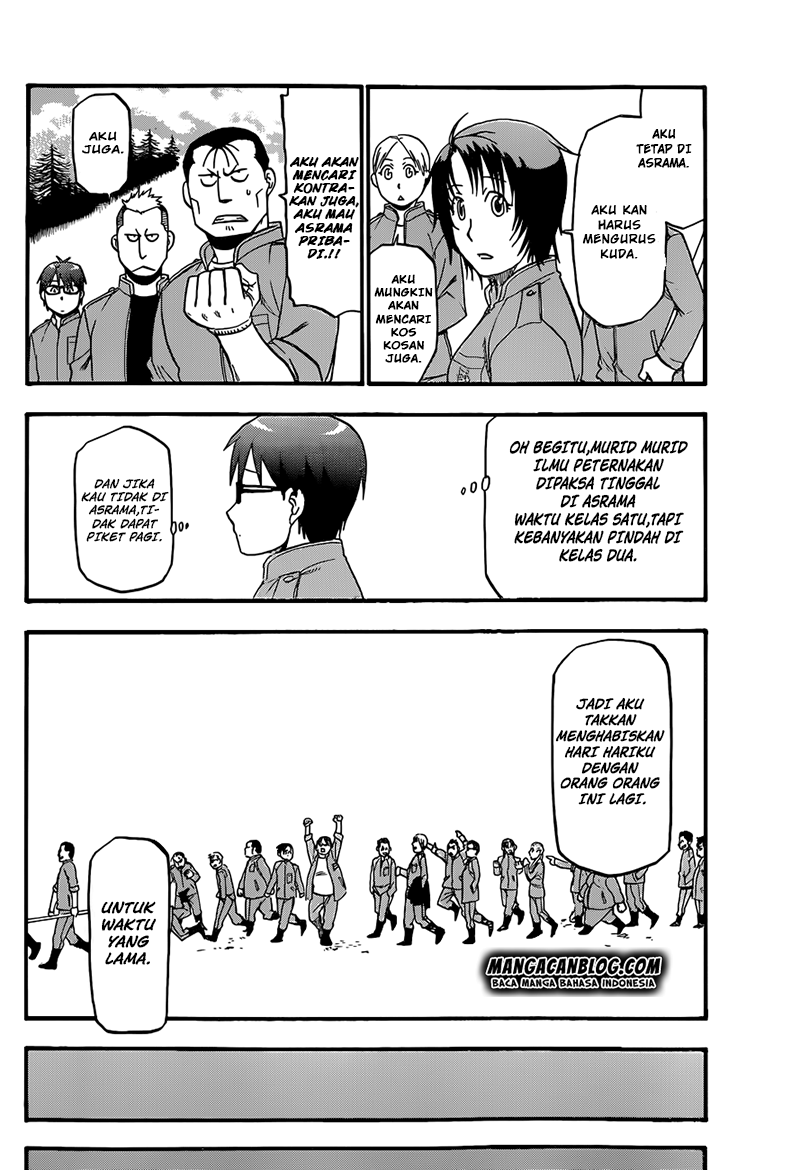Silver Spoon Chapter 66 Gambar 11
