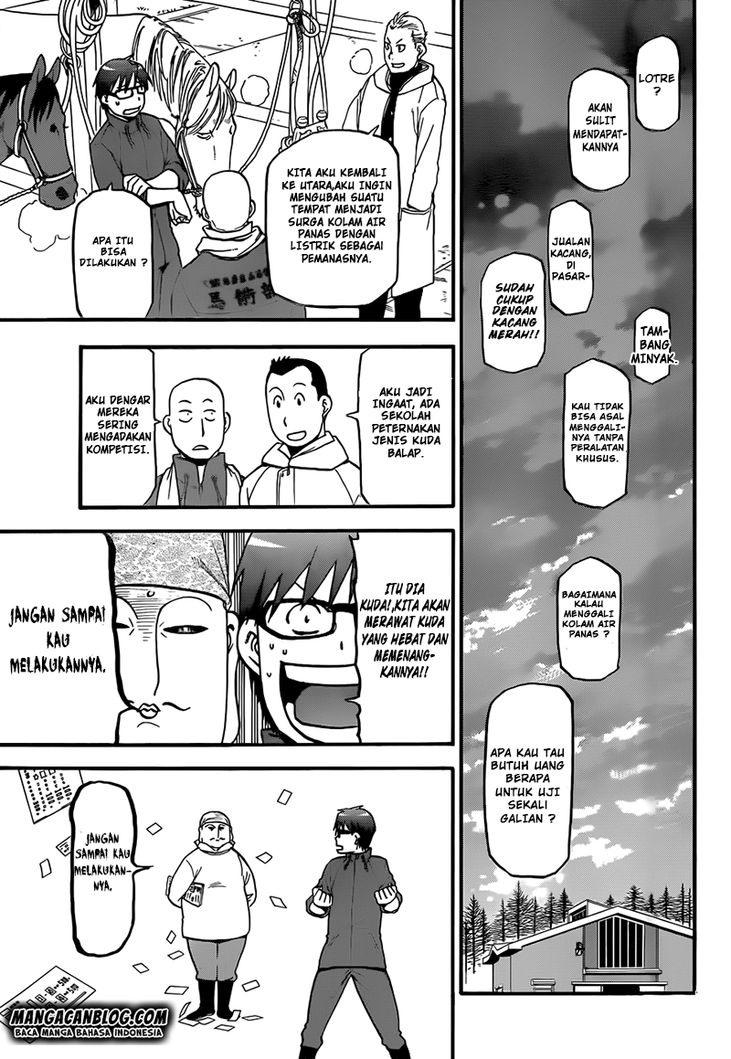 Silver Spoon Chapter 66 Gambar 12