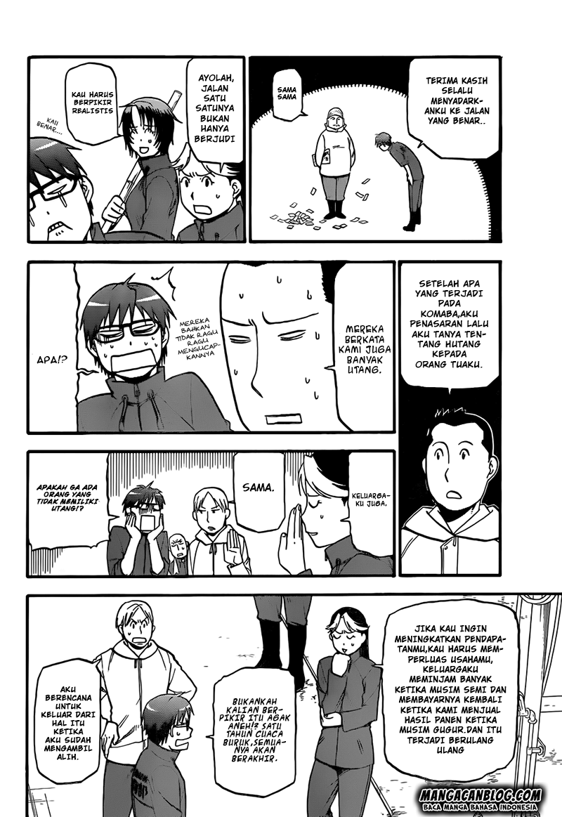 Silver Spoon Chapter 66 Gambar 13