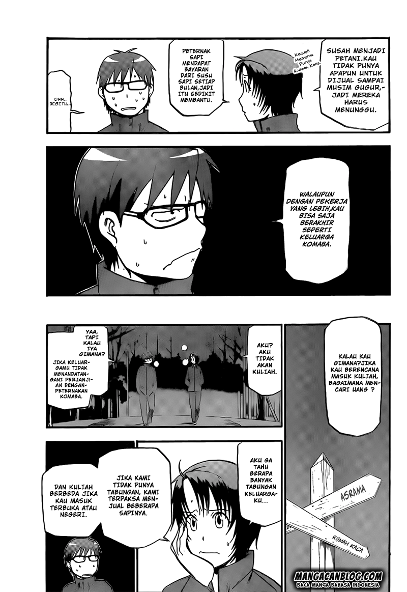 Silver Spoon Chapter 66 Gambar 14