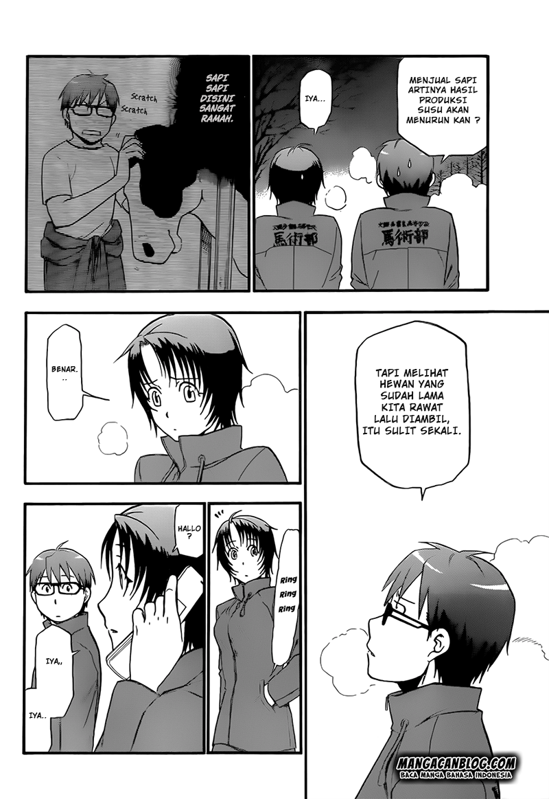 Silver Spoon Chapter 66 Gambar 15