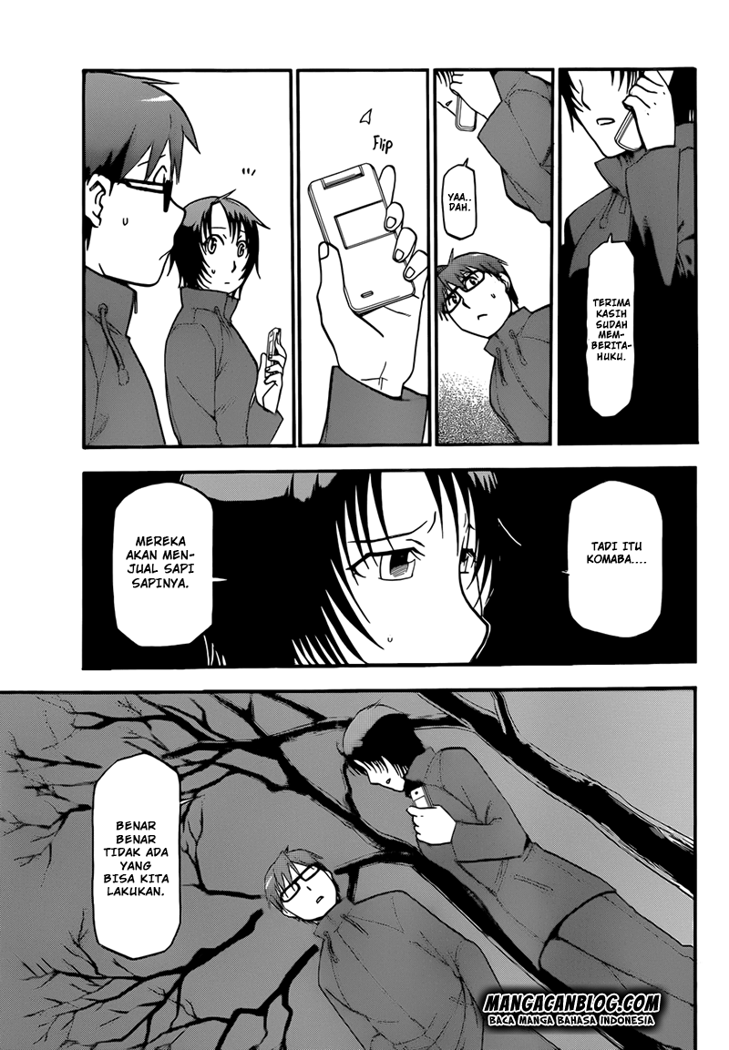 Silver Spoon Chapter 66 Gambar 16