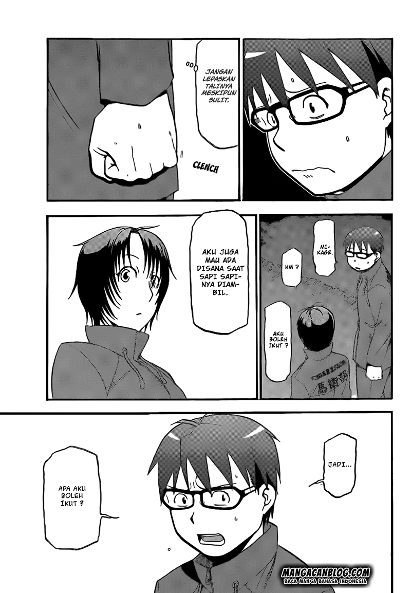 Silver Spoon Chapter 66 Gambar 18
