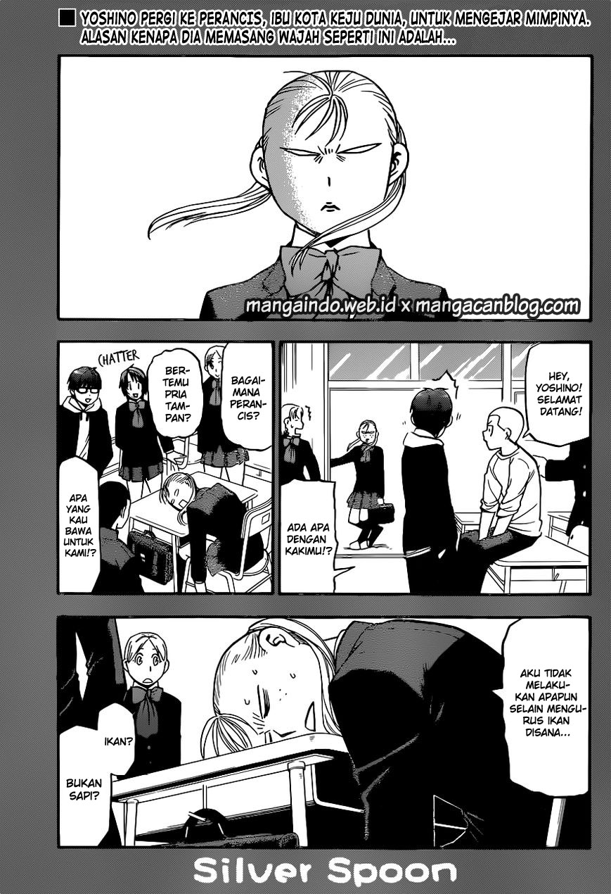 Silver Spoon Chapter 99 Gambar 2